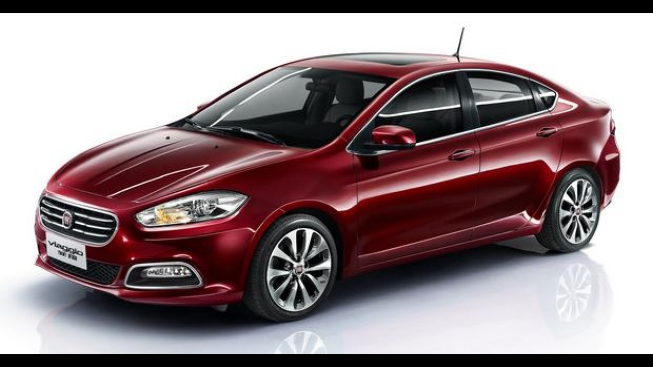 Flagra: substituto do Bravo, Fiat Viaggio hatch circula quase limpo