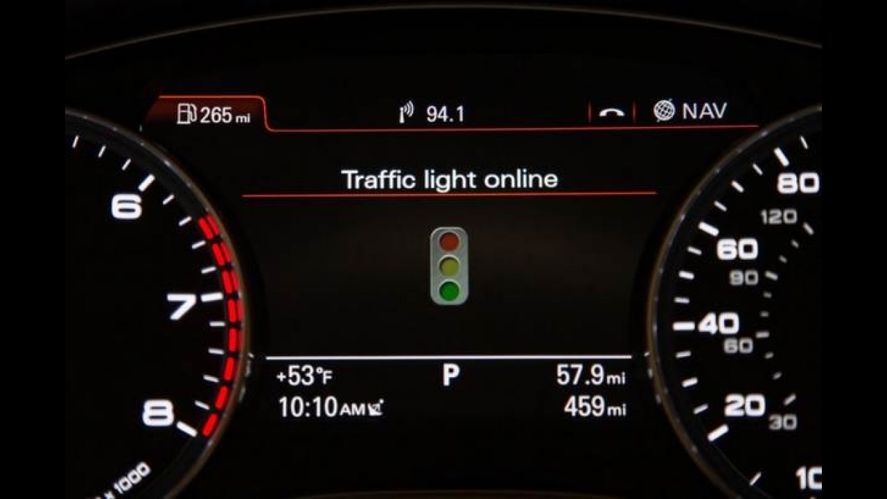 Audi apresenta novo sistema com reconhecimento de semáforo