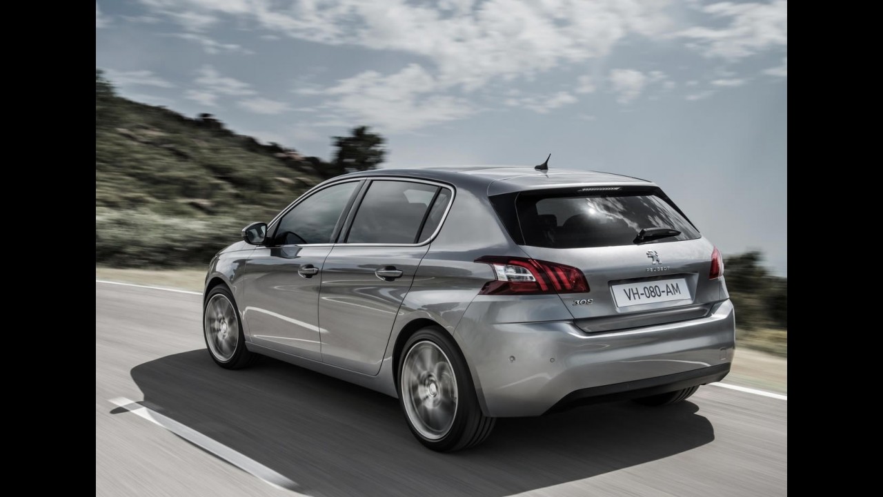Galeria: novo Peugeot 308 2014 tem recheio tecnológico generoso