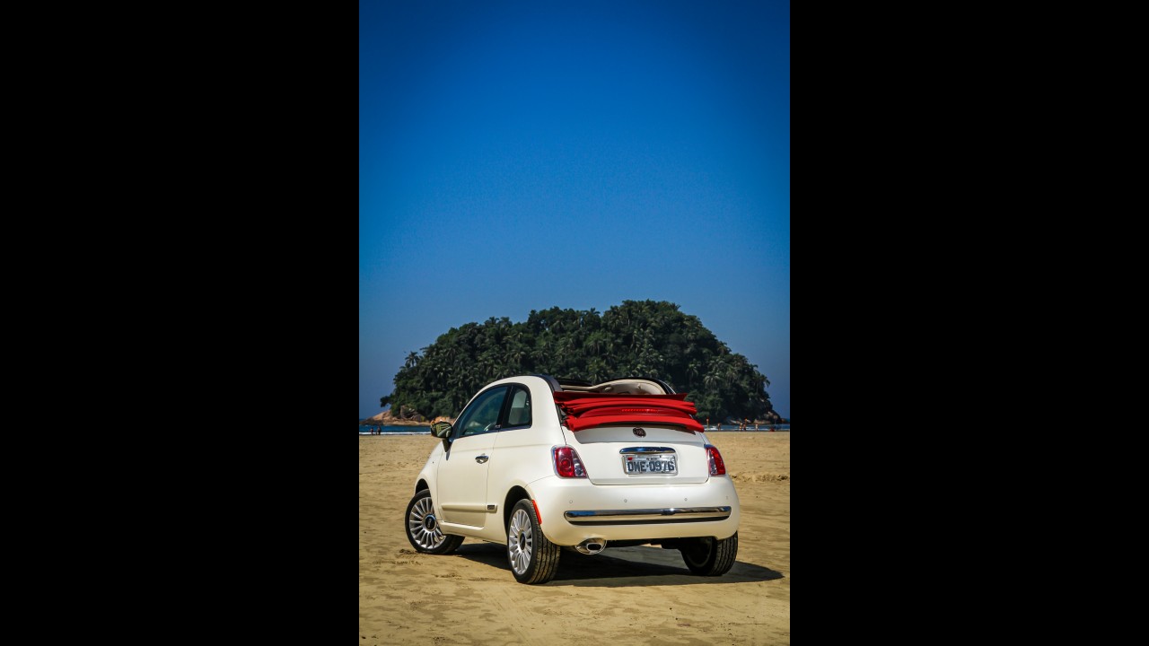 Avaliação: Fiat 500C é sem-teto para todas as horas