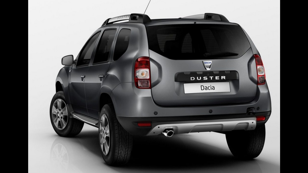 Este é o Dacia Duster 2014 reestilizado - primeiras fotos oficiais