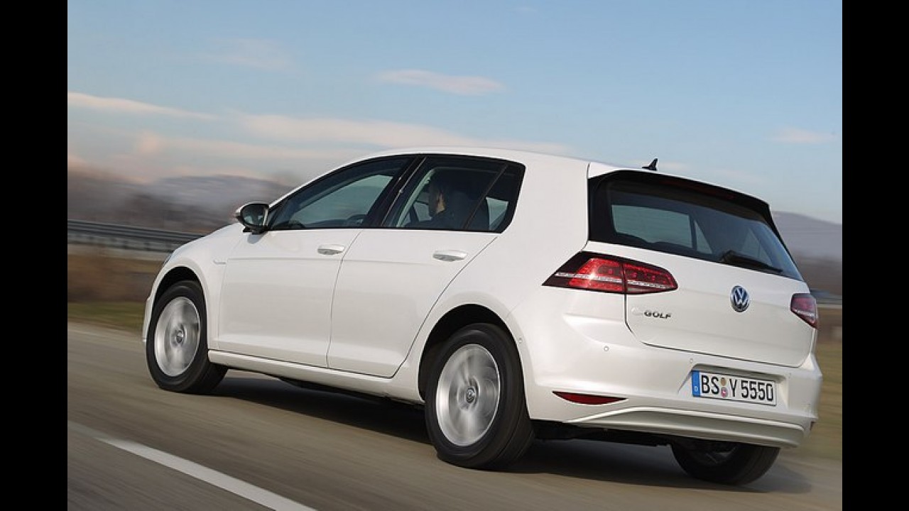 Volkswagen e-Golf - Versão elétrica de 115 cv será apresentada no Salão de Genebra