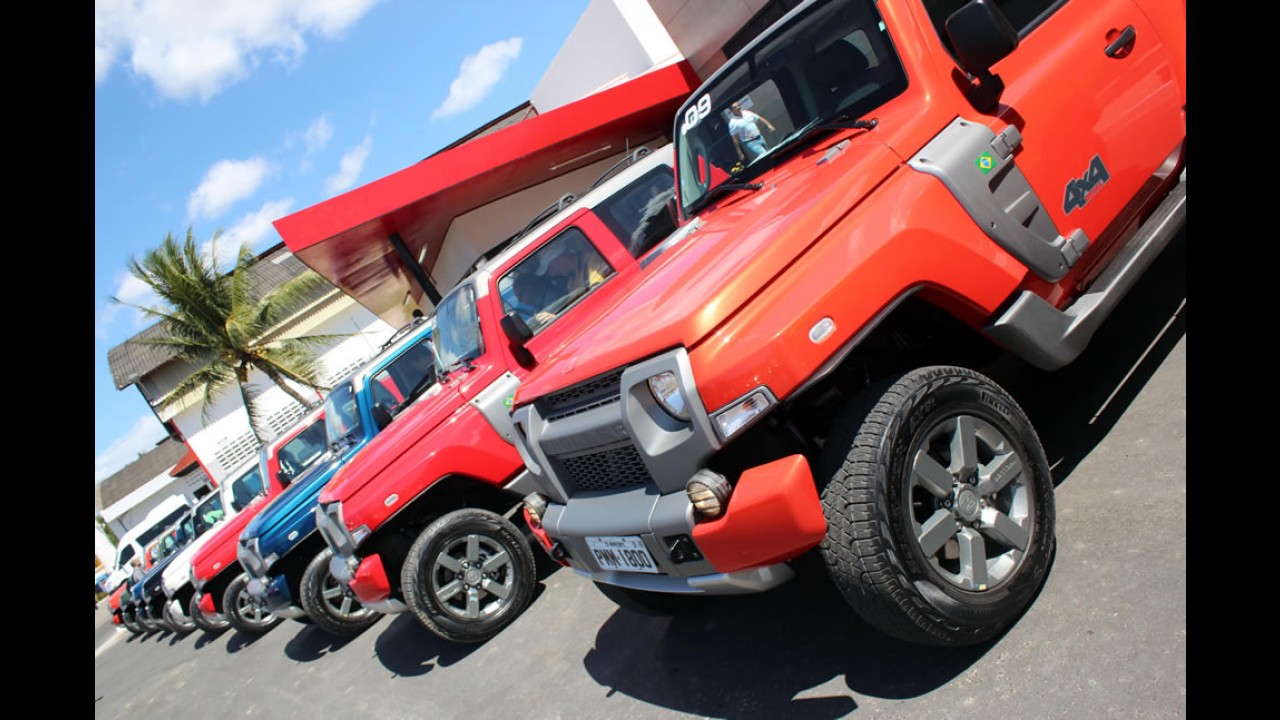 Avaliação off-road: novo Troller T4 é bicho do mato, da areia, da lama...