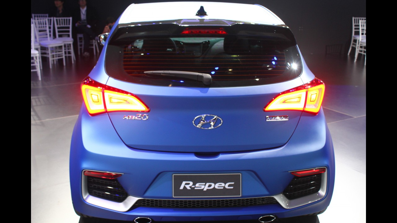 Salão SP: HB20 R-Spec Concept mostra possibilidades para o futuro