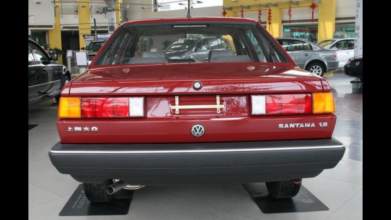 Volkswagen Santana foi o mais vendido da marca em junho na China