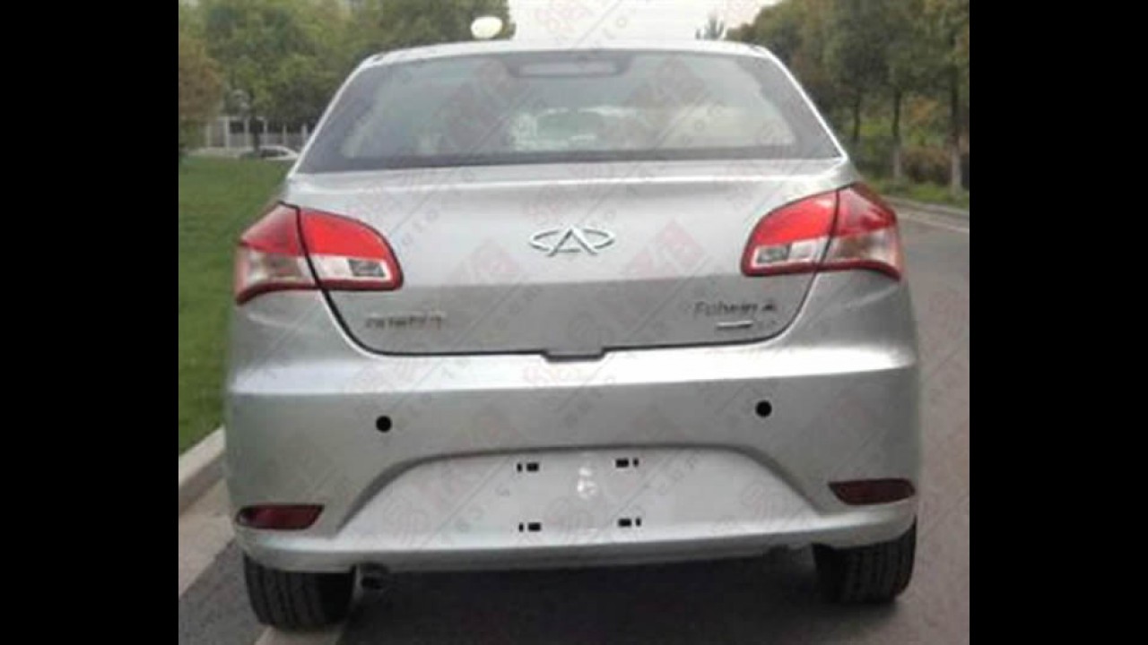 Futuro brasileiro: Nova geração do Chery Fullwin2 aparece na China