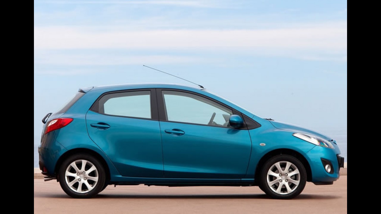Mazda pretende fabricar carros no Brasil em 2014