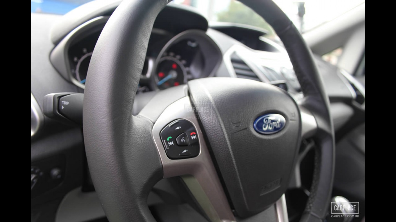 Conhecemos o Novo Ford EcoSport: Mais de 100 fotos HD do visual e acabamento interno