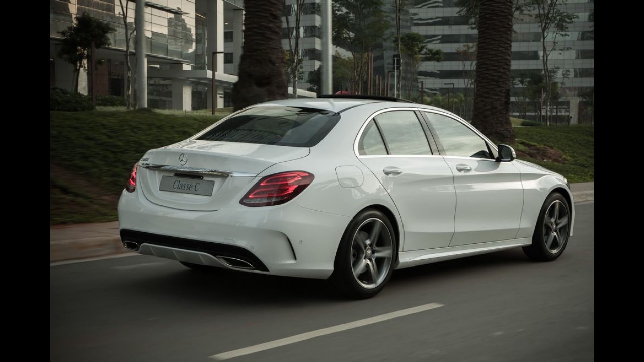 Recém-lançado, Mercedes Classe C tem recall no Brasil por falha na direção