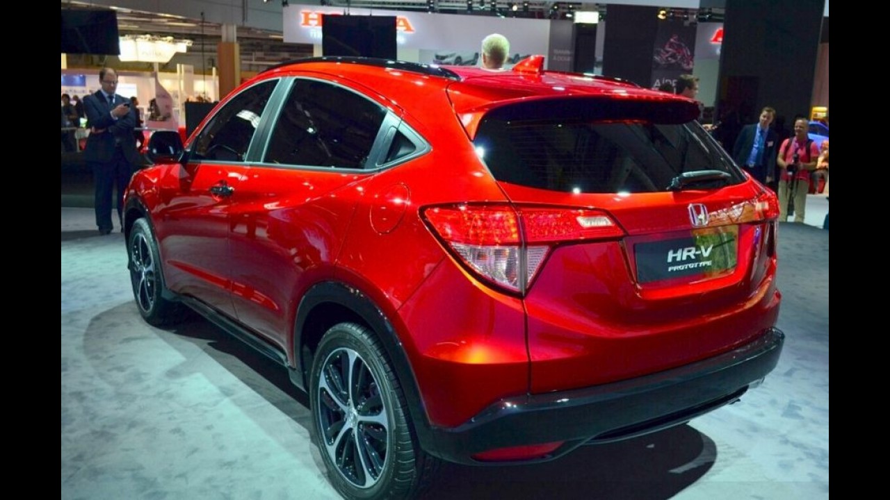 Honda HR-V é revelado ao público em Paris; logo em seguida vem ao Brasil