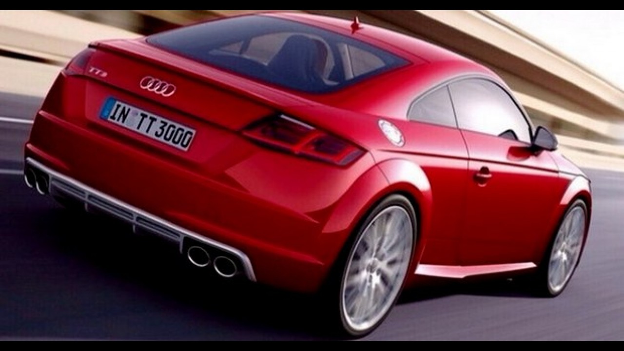Vazou: novo Audi TT é revelado por completo antes do Salão de Genebra