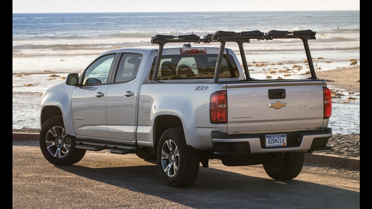 GM Colorado e Canyon têm vendas suspensas por falha no airbag