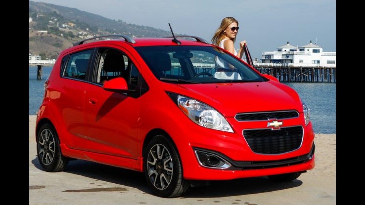 Chevrolet Spark alcança 1 milhão de unidades produzidas na Coreia do Sul