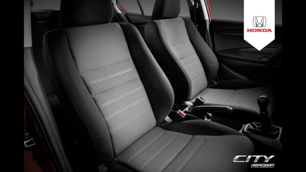Esportivo de butique, Honda City ganha versão Sport por R$ 56.470