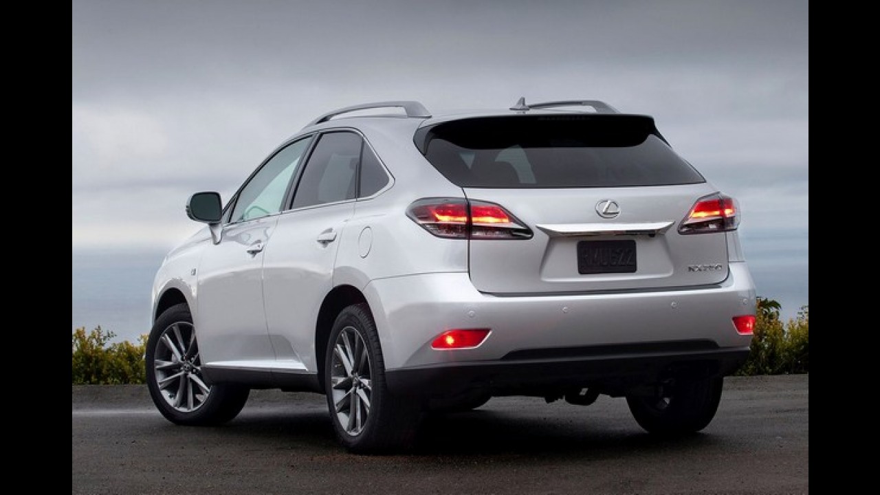 Lexus terá rival para o BMW X1 em 2014; base é o RAV4