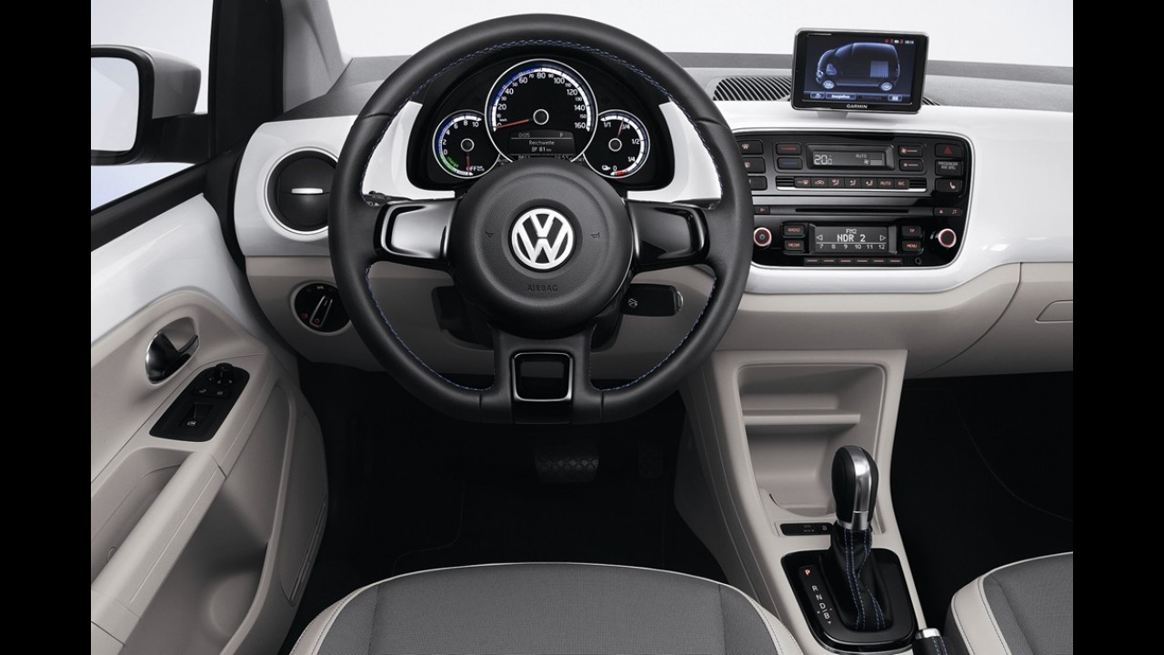 Volkswagen e-Up! chegará em janeiro ao Reino Unido pelo equivalente a R$ 74 mil