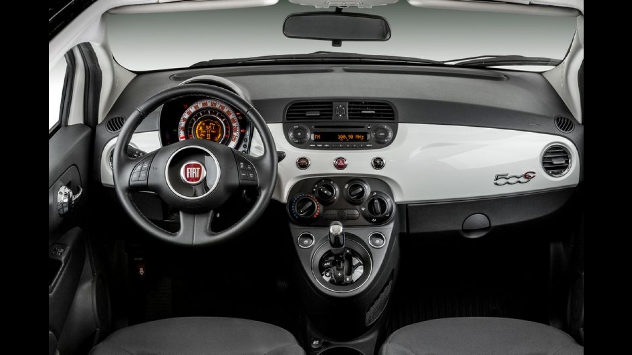 Fiat 500 Cabrio ganha motor 1.4 Evo pra ficar mais barato e parte de R$ 56.900