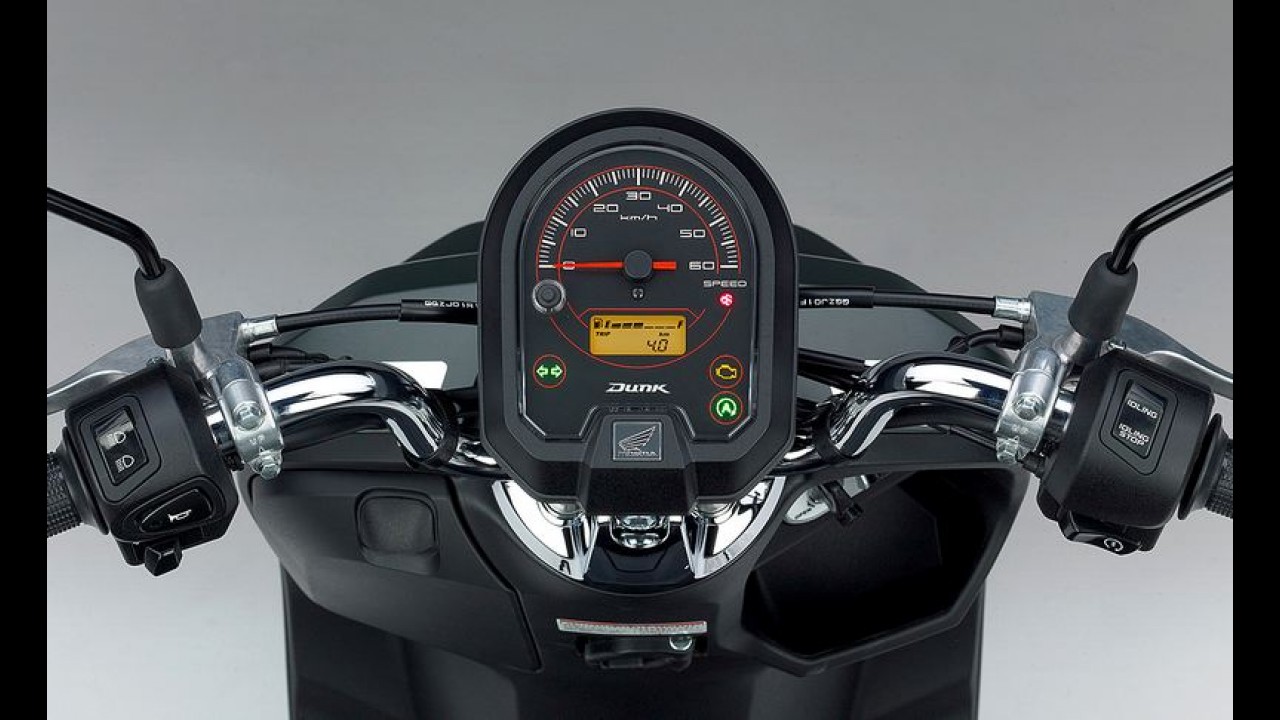 Honda Dunk de 50cc é o novo scooter de entrada no Japão