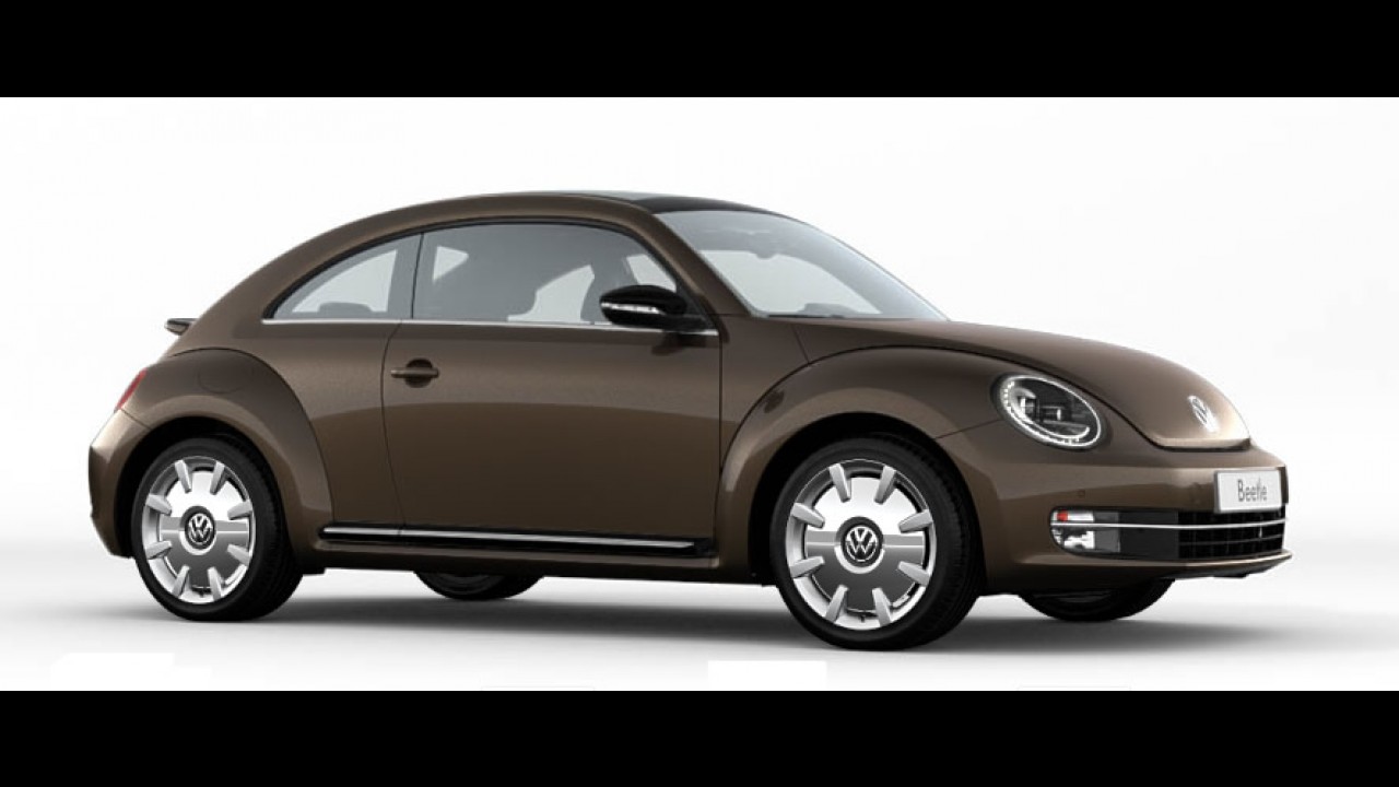 Novo VW Beetle 2012: Rodas e cores disponíveis