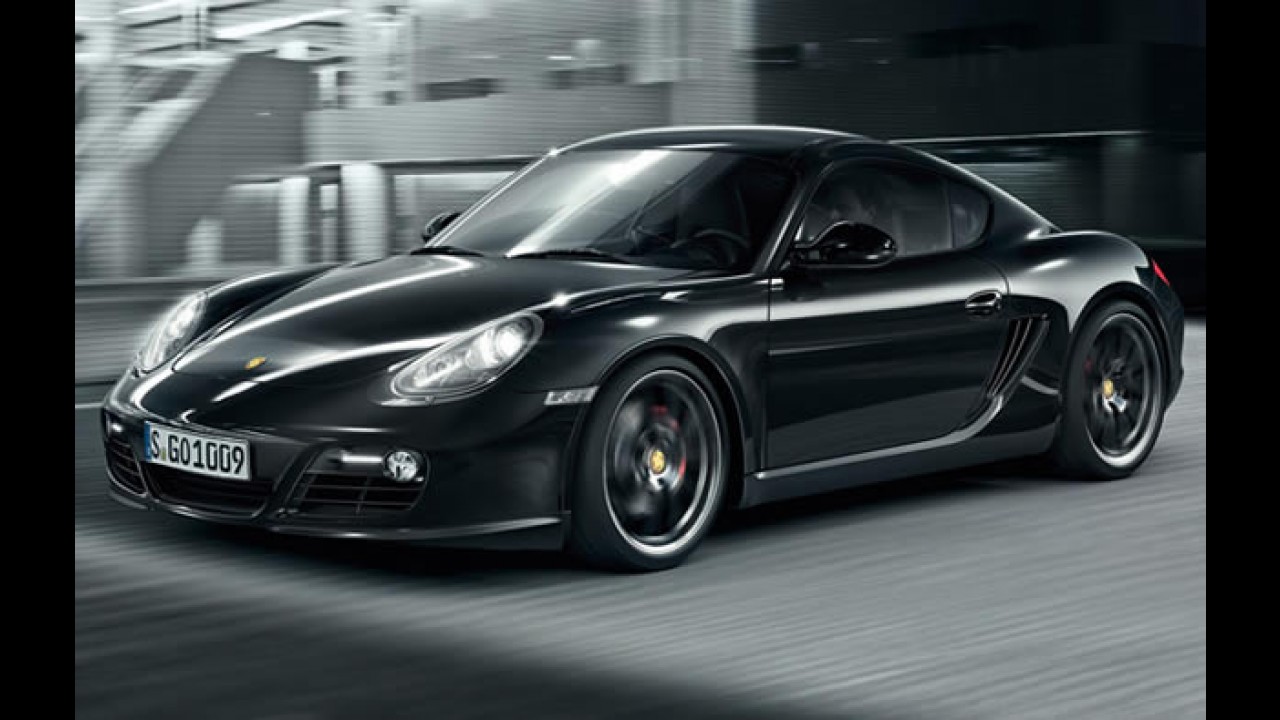 Porsche Cayman ganha versão Black Edition