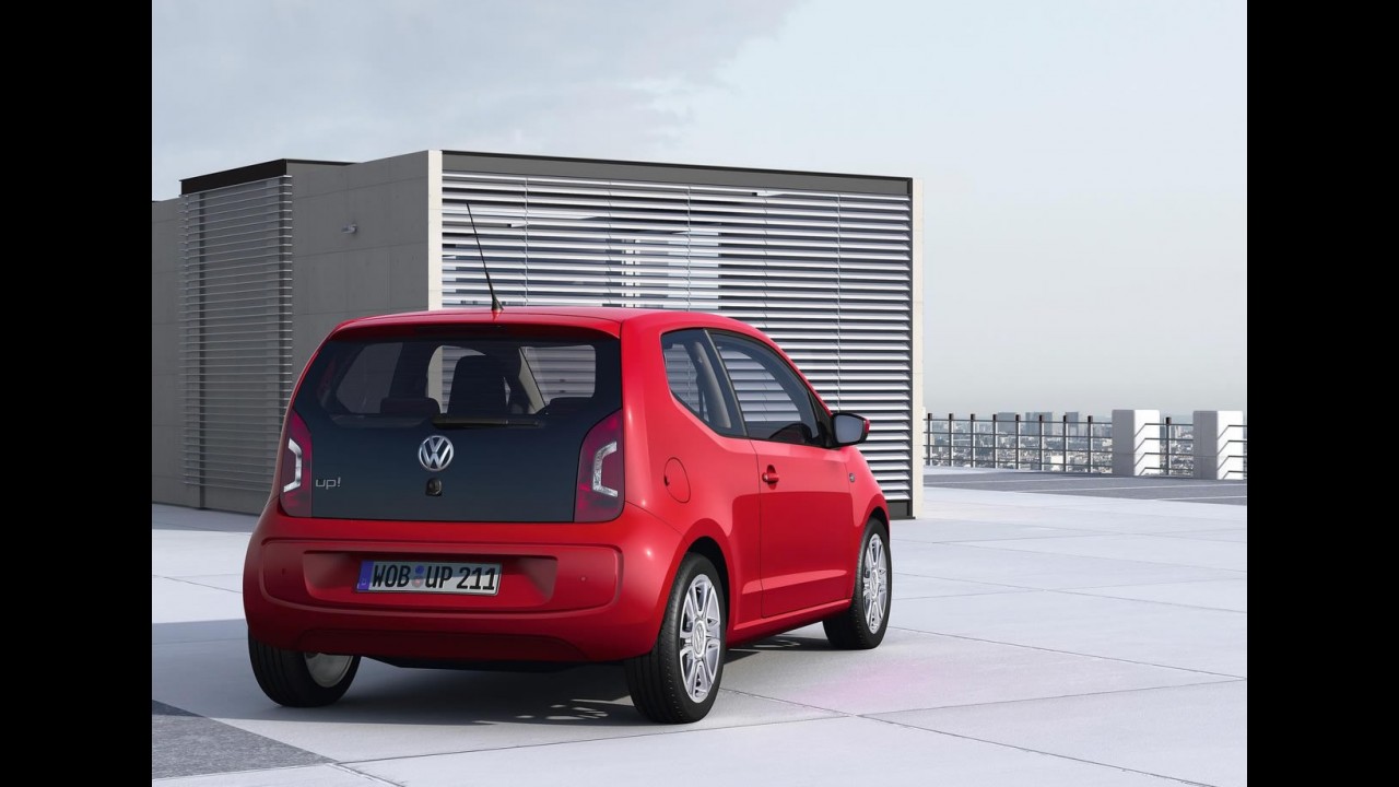 Novo Volkswagen Up! 2013 - Novo compacto é revelado oficialmente - Veja fotos