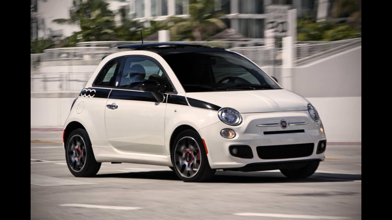 Novo Fiat 500 2012: Confira os itens de série e opcionais de todas as versões