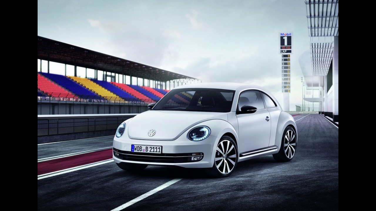Este é o Novo Volkswagen Beetle 2012