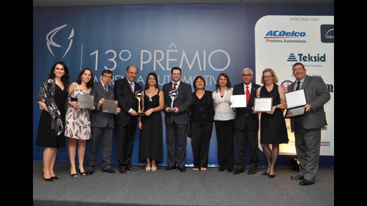Prêmio Abiauto: Chevrolet Cruze é eleito o "Carro do Ano" e "Melhor Carro Nacional"