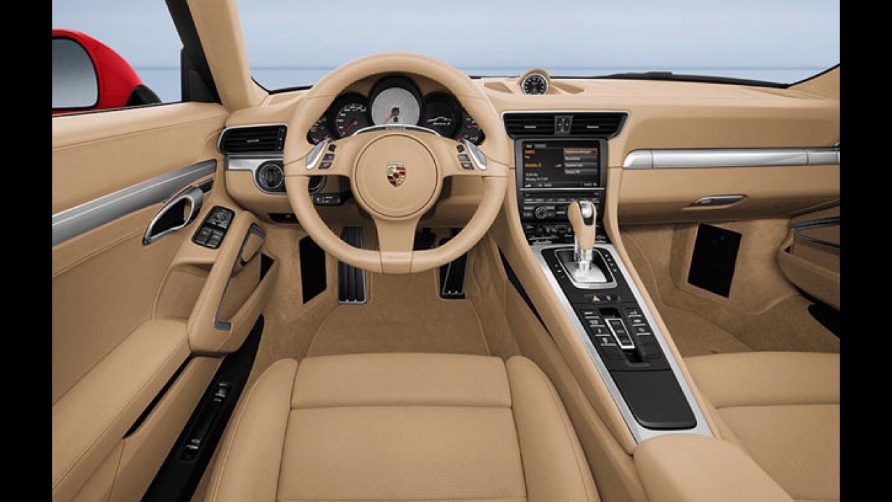 Oficial: Porsche revela primeiros detalhes da sétima geração do 911 Carrera - Veja fotos