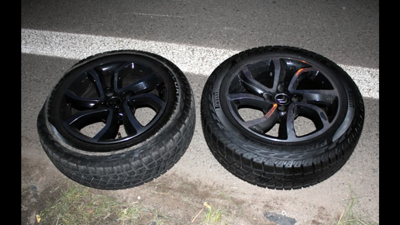 Garagem CARPLACE: Trocando um pneu furado do AirCross