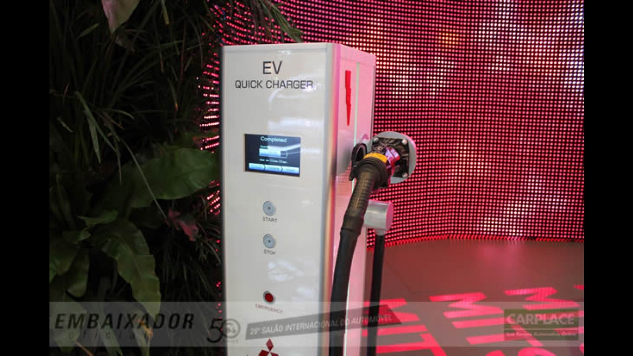 Salão do Automóvel: Mitsubishi apresenta o compacto elétrico i-MiEV