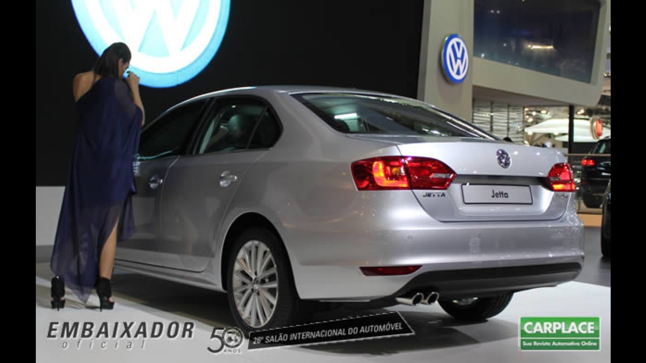 Salão do Automóvel: Novo VW Jetta chega com motor 2.0 TSI de 200cv e câmbio DSG