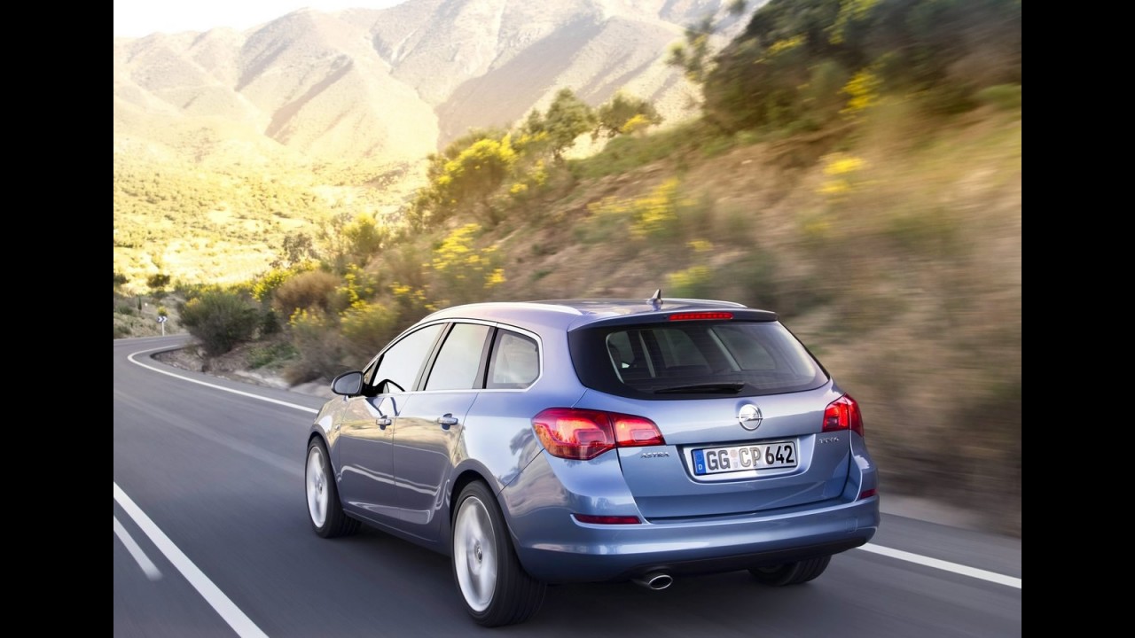 Opel revela o Novo Astra Sports Tourer 2011 - Veja fotos