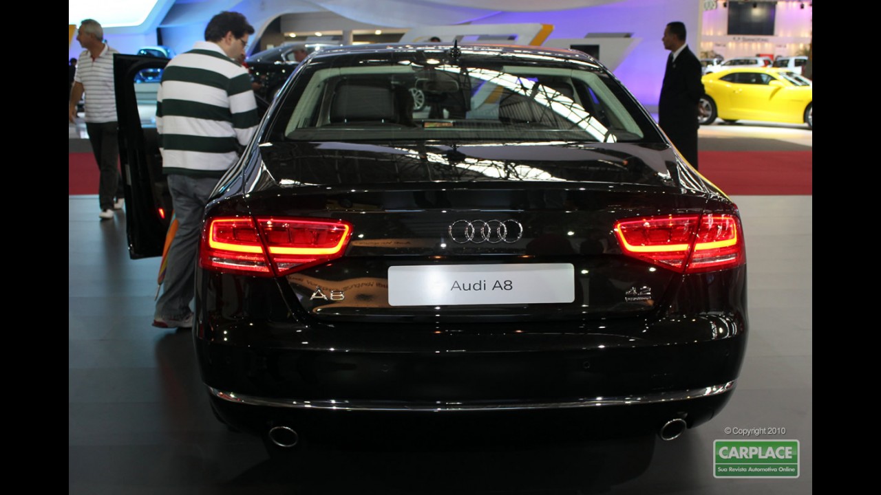 Salão do Automóvel: Novo Audi A8