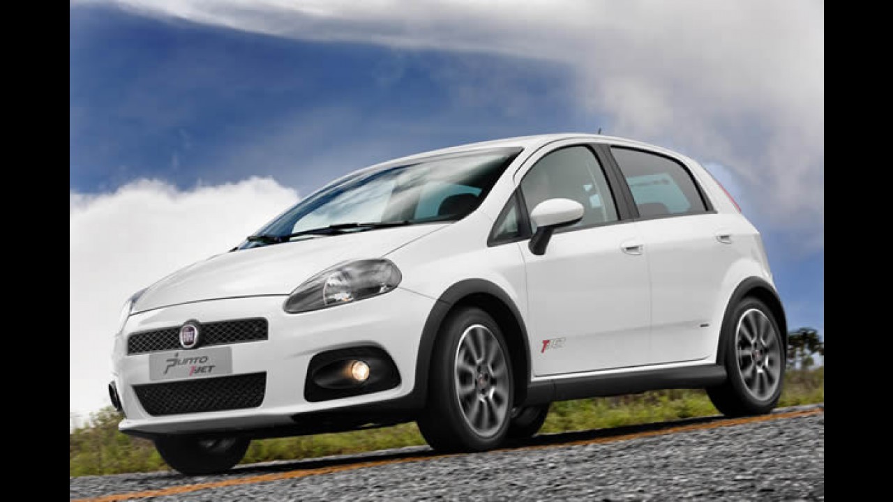 Fiat lança o Punto 2011 com novas versões e novos motores 1.6 16V e 1.8 16V E.torQ