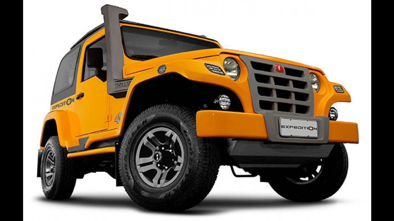 Salão do Automóvel: Troller T4 ganha série especial Expedition