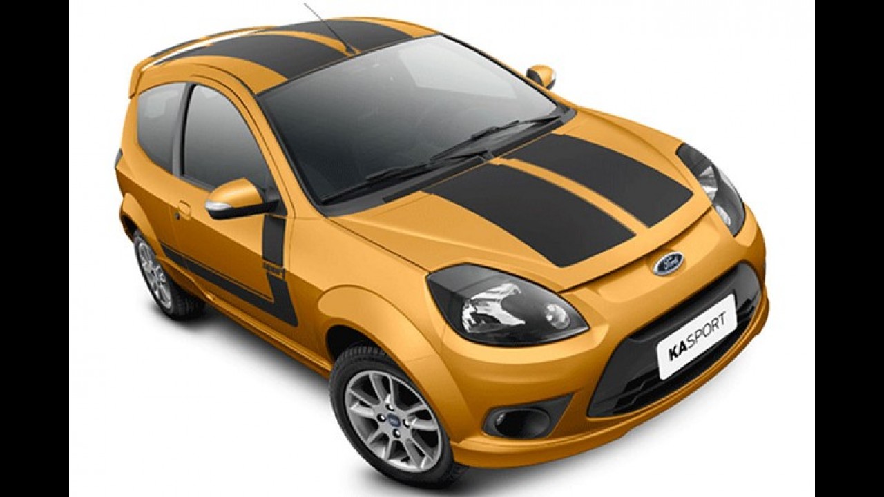 Ford Ka 2012 chega às lojas em agosto - Preços começam em R$ 25.590