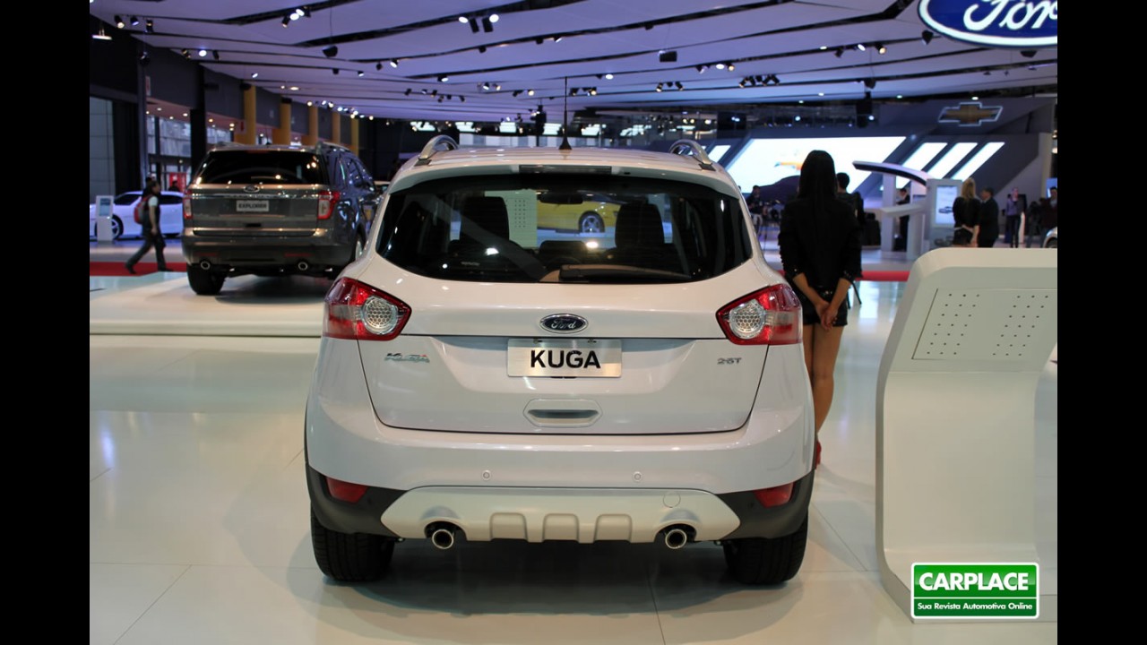 Salão de Buenos Aires: Veja fotos do utilitário esportivo Ford Kuga
