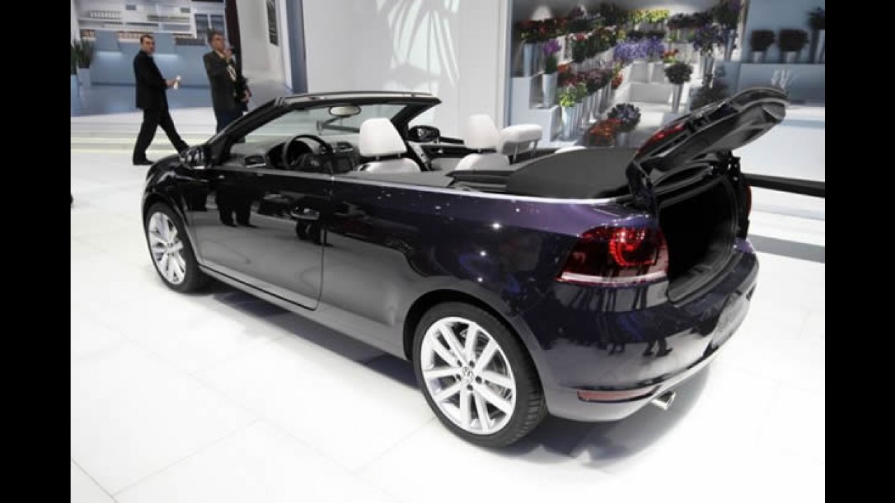 Salão de Genebra: VW Golf Conversível ao vivo