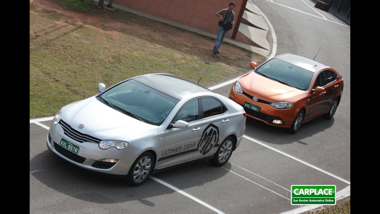 Impressões ao dirigir MG Motors: Como andam o MG550 e o MG6 Turbo