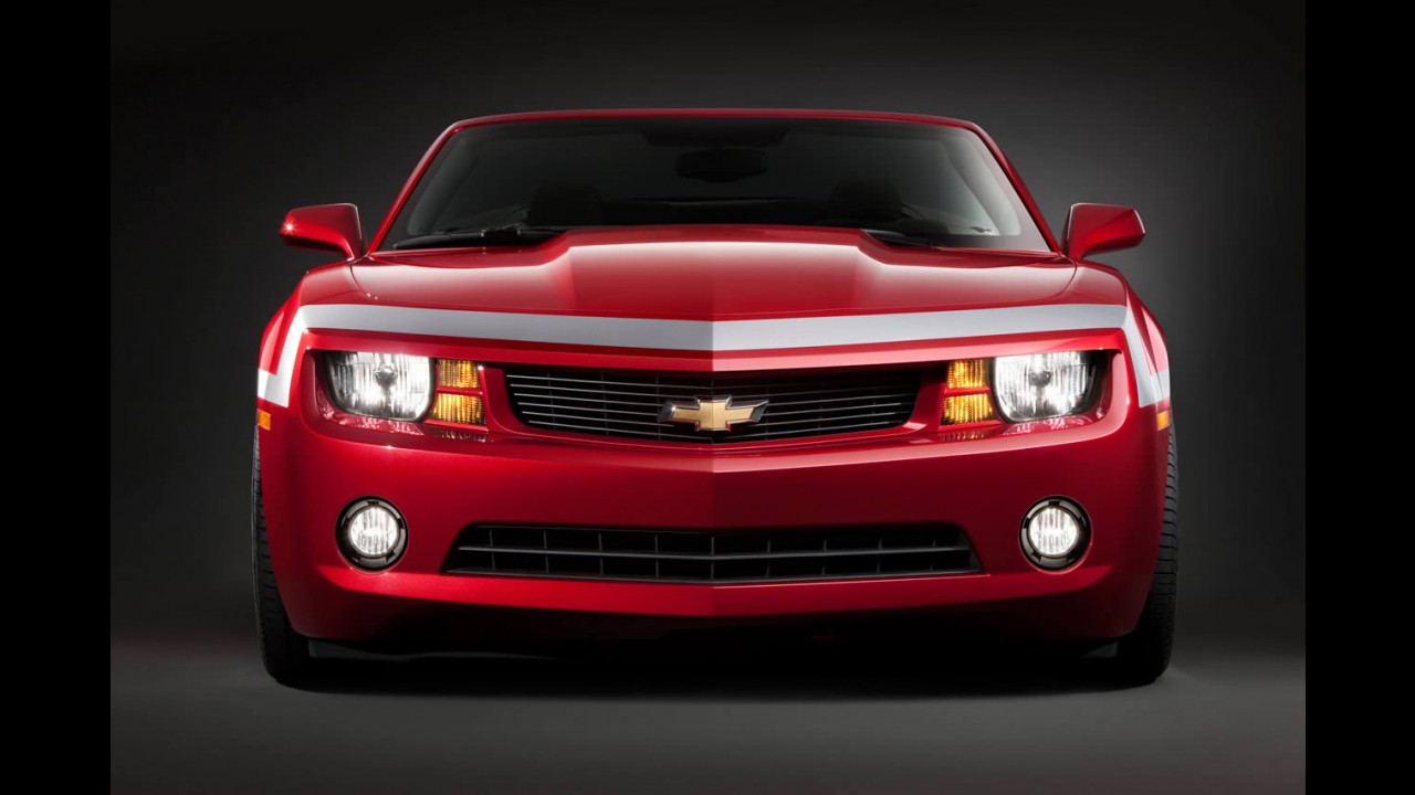 Chevrolet divulga versões personalizadas do Camaro para o SEMA Show 2011