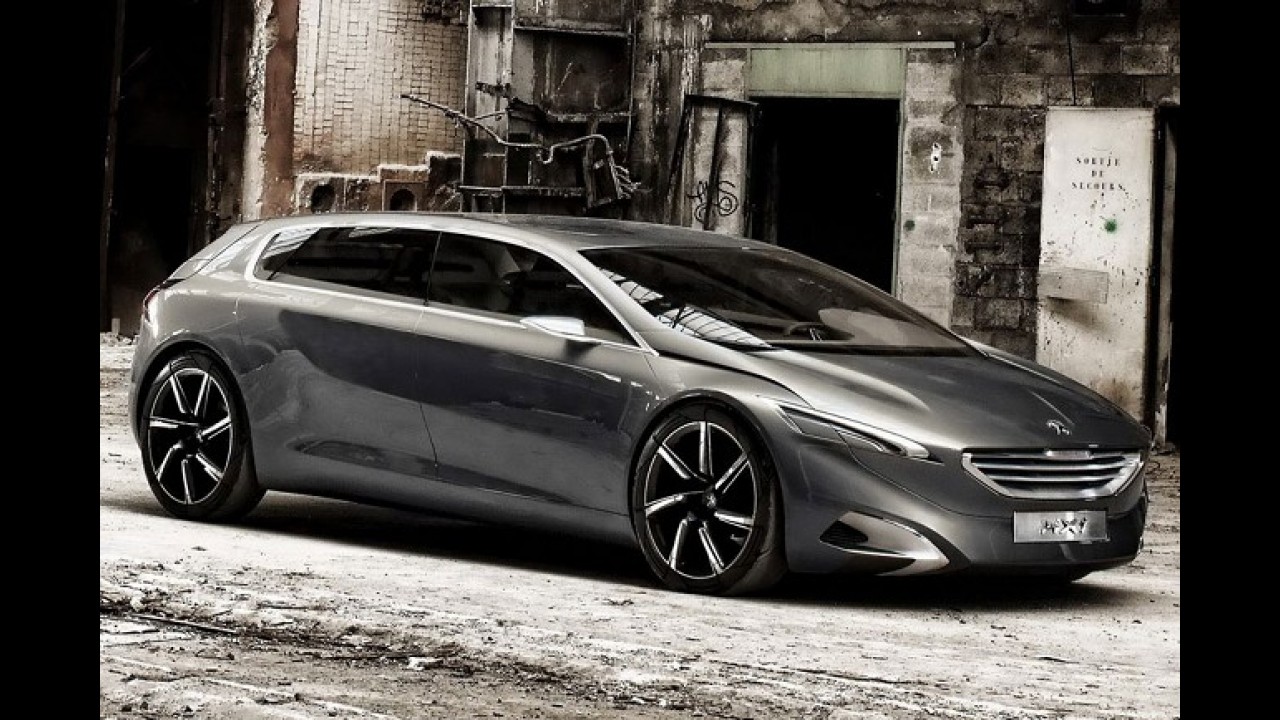 Projeção: Peugeot 608 2014