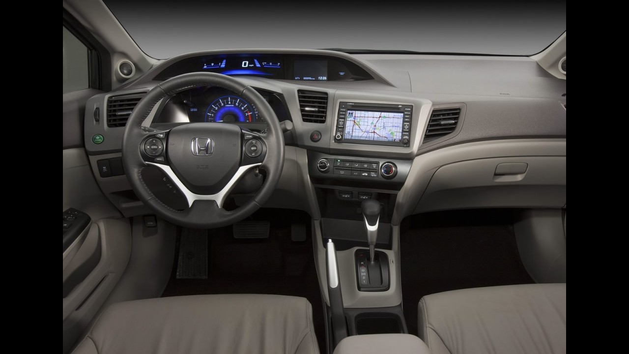 Novo Honda Civic 2012 é apresentado oficialmente