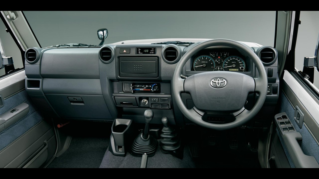 Toyota Land Cruiser 70 volta ao Japão para comemorar aniversário de 30 anos