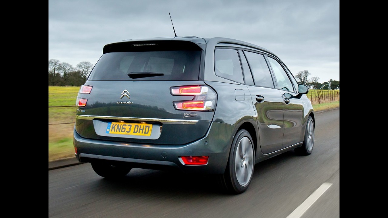 Citroën lança novas C4 Picasso e Grand C4 Picasso a diesel na Argentina