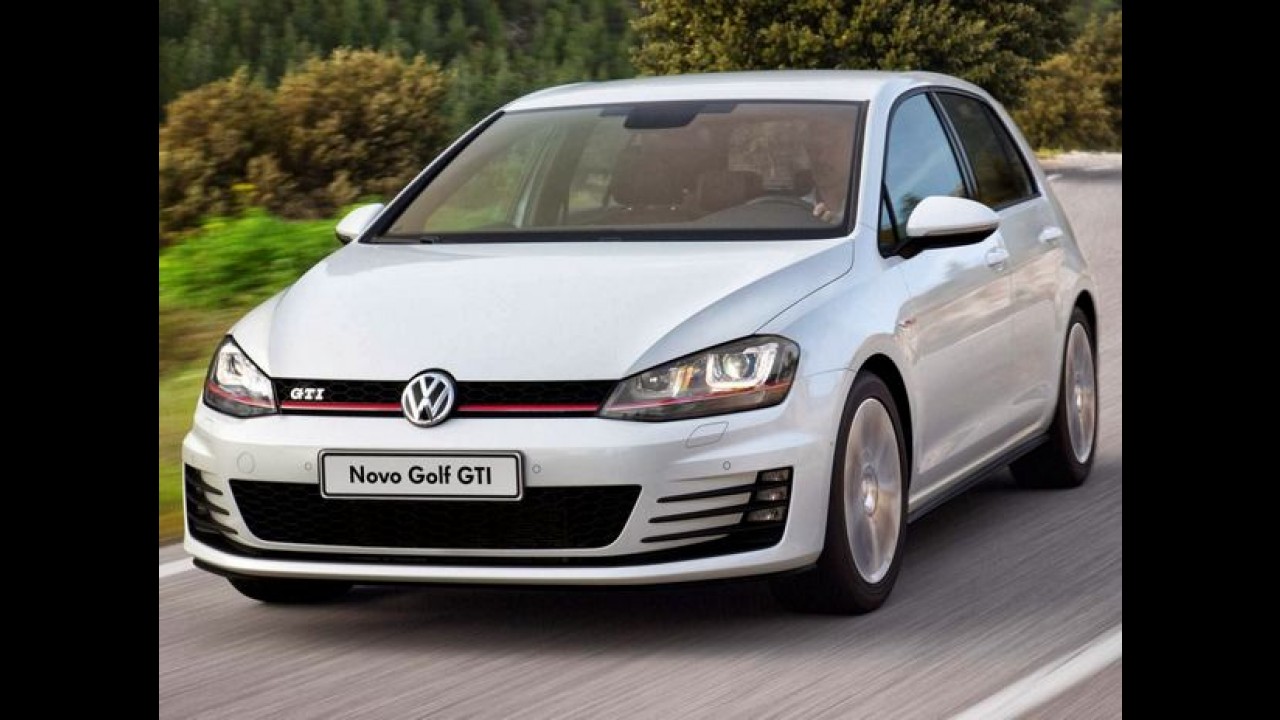 VW Golf perderá equipamentos e será importado do México ainda neste ano
