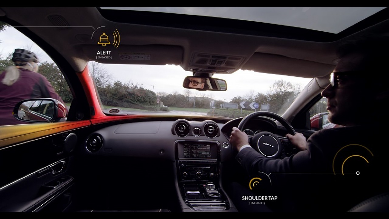 Jaguar Land Rover desenvolve "Sensor de Bicicleta" para evitar acidentes