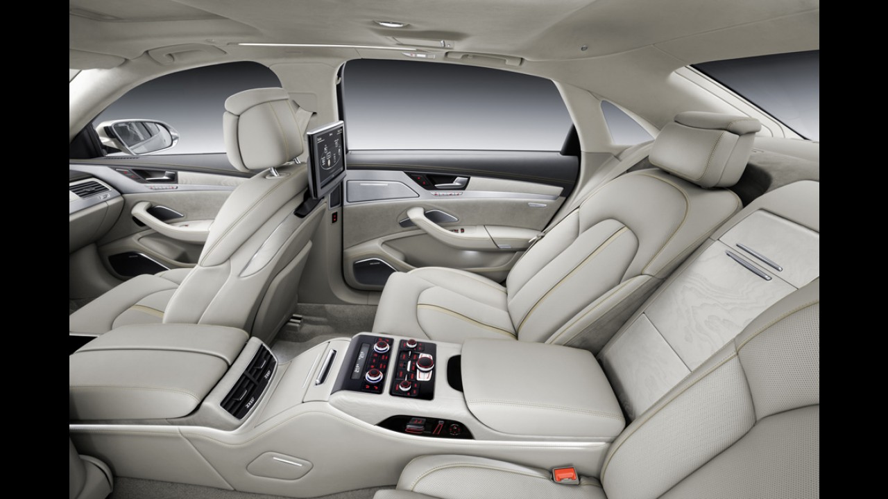 Mais luxuoso da linha, Audi A8 L chega ao Brasil por R$ 457,3 mil iniciais
