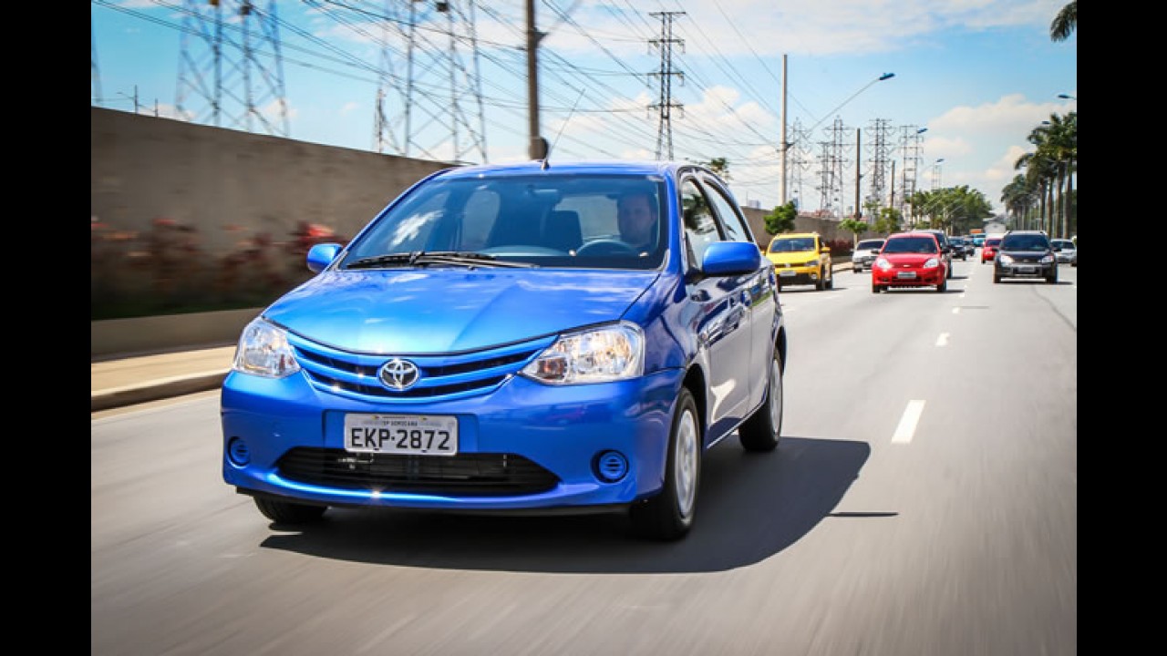 Teste: Toyota Etios XS 1.3 16V - Indiano parado, japonês andando