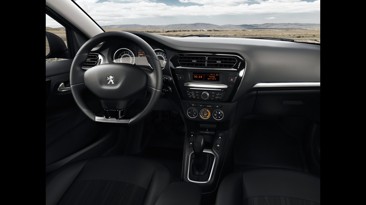 Peugeot 301 também teve o interior revelado - Veja a galeria de fotos em alta resolução